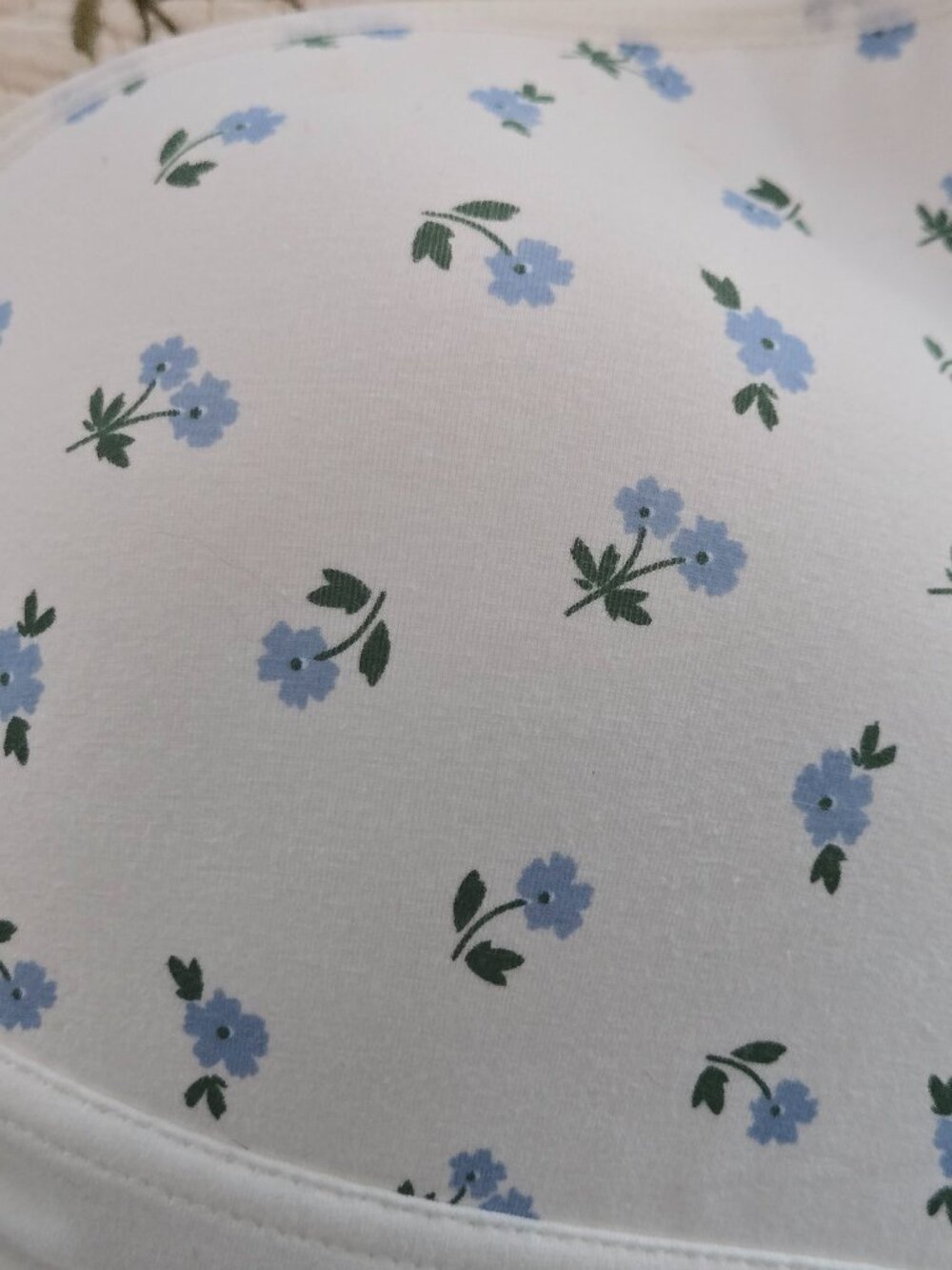BRAND NEW BLUE DAISY BRA 3XL